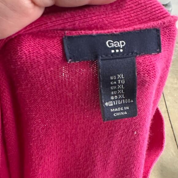 Gap Hot Pink Sweater - Picture 2 of 4